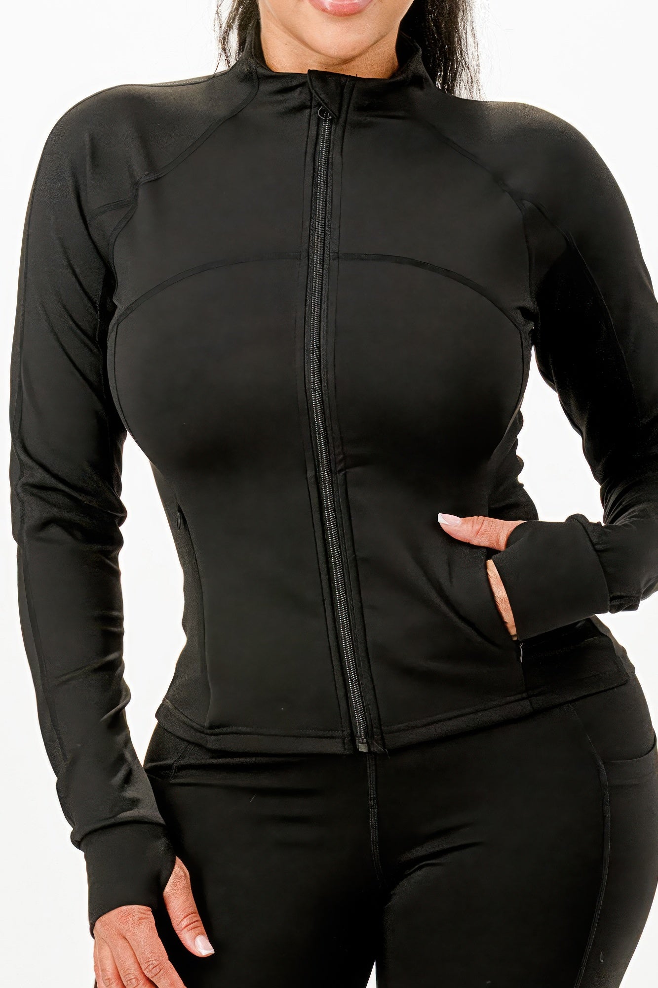 Active Jacket And Legging Set - Wear Arielle