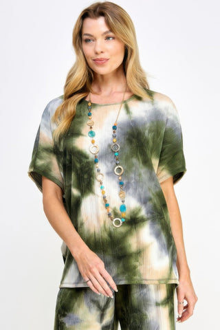 Andante Dolman Sleeve Top - Wear Arielle