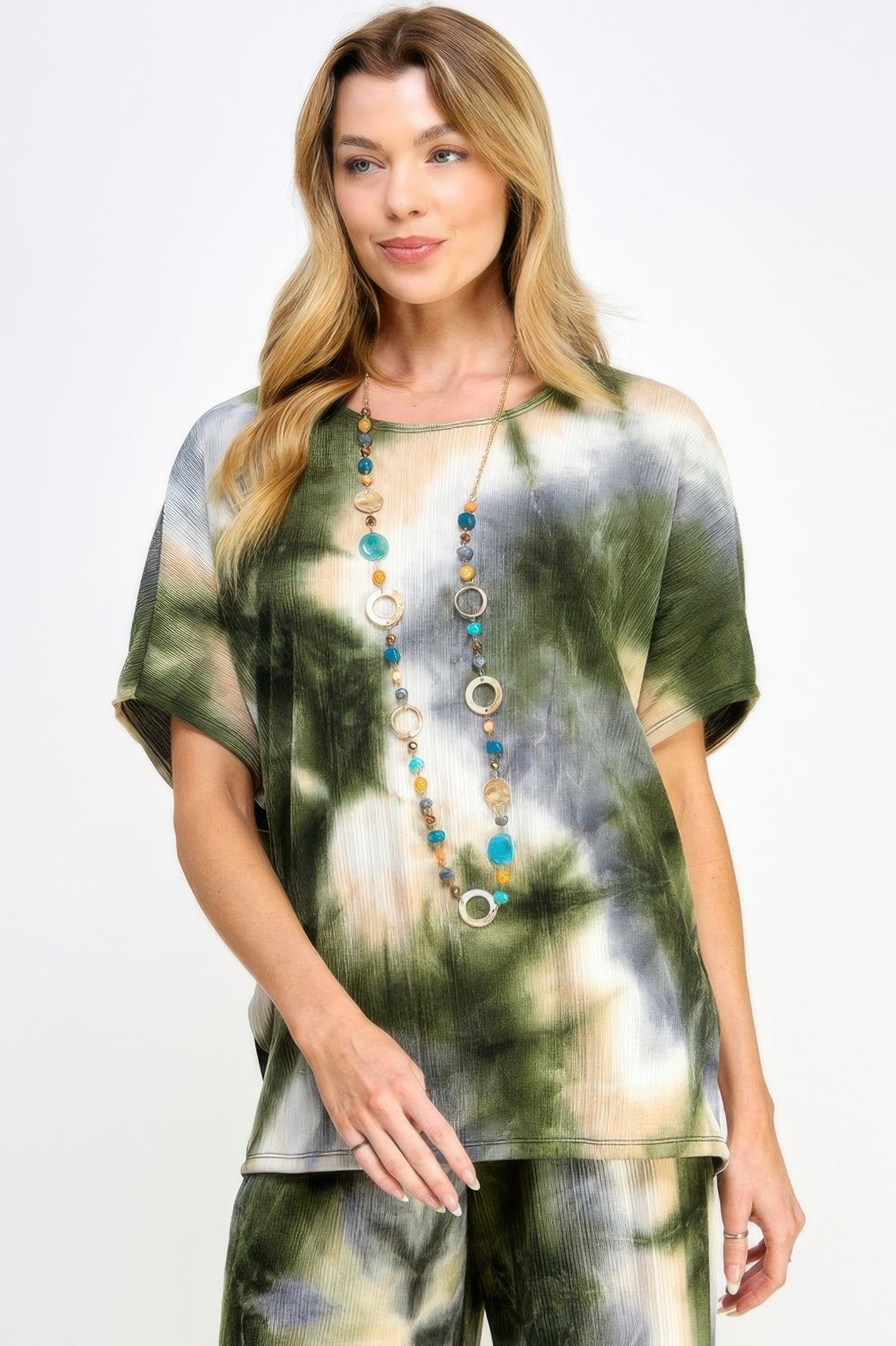 Andante Dolman Sleeve Top - Wear Arielle