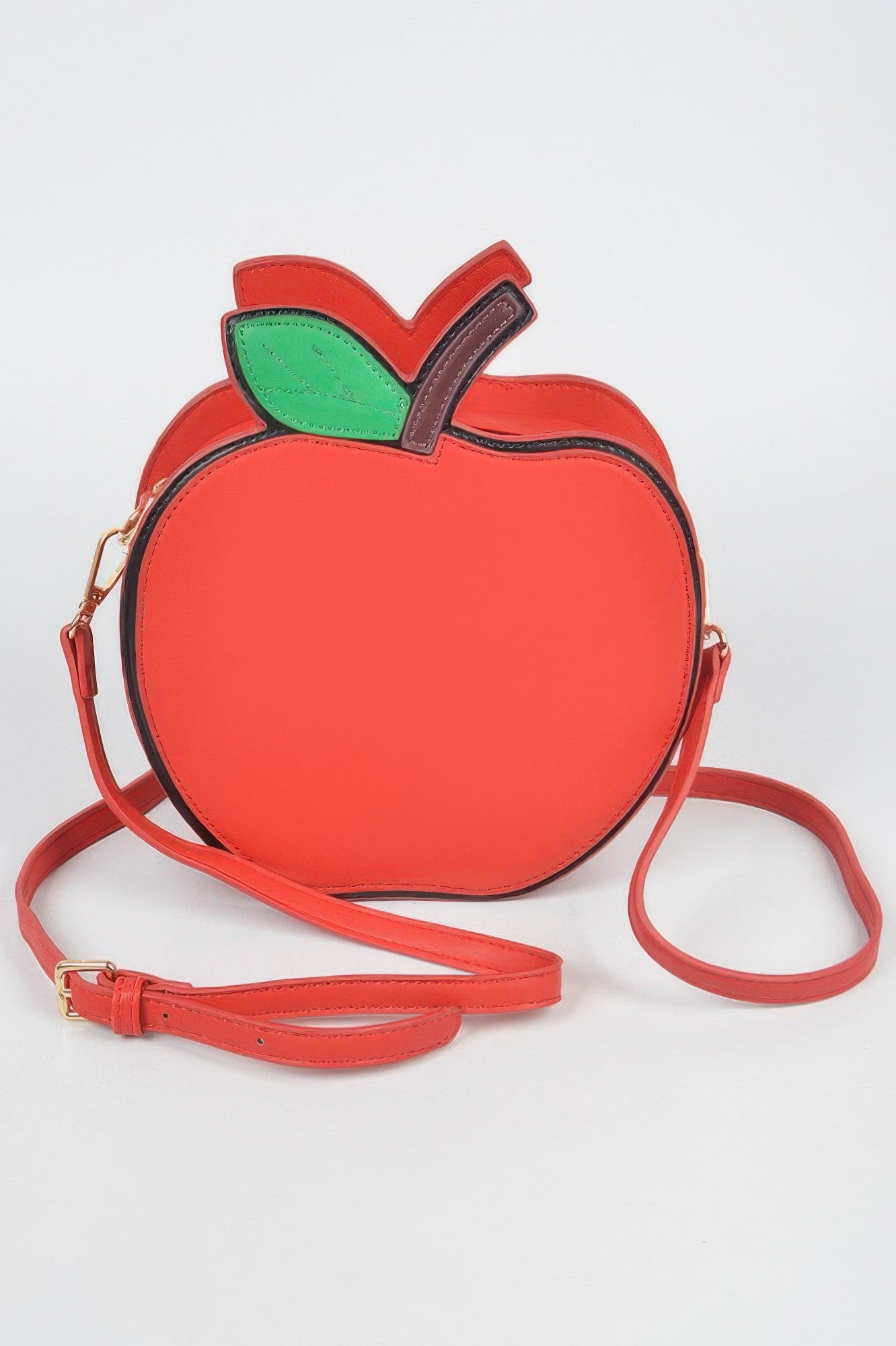 Apple Shape Fun Clutch - Wear Arielle