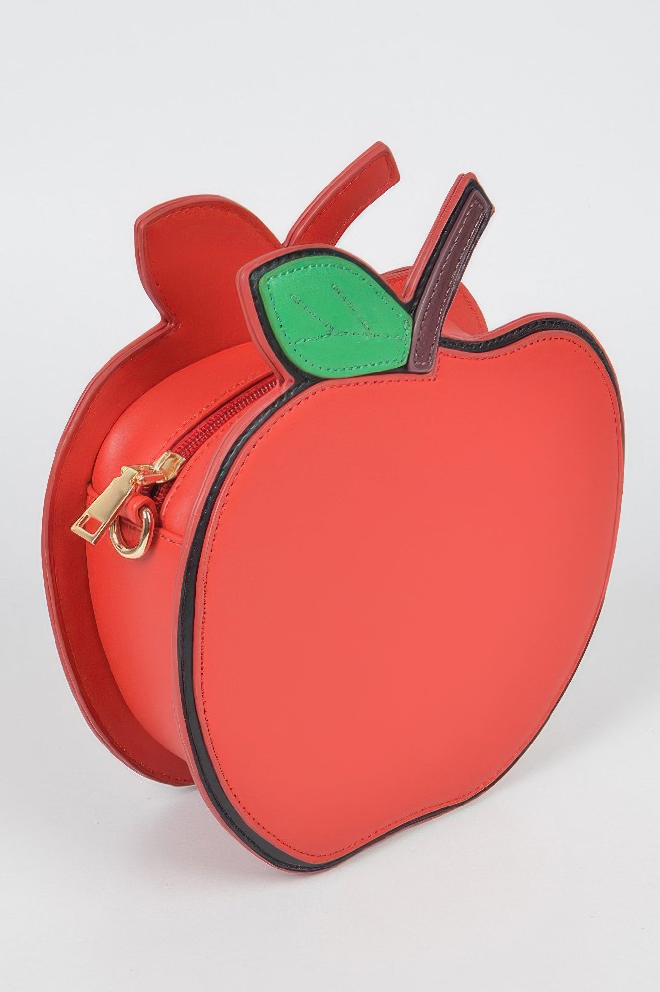 Apple Shape Fun Clutch - Wear Arielle