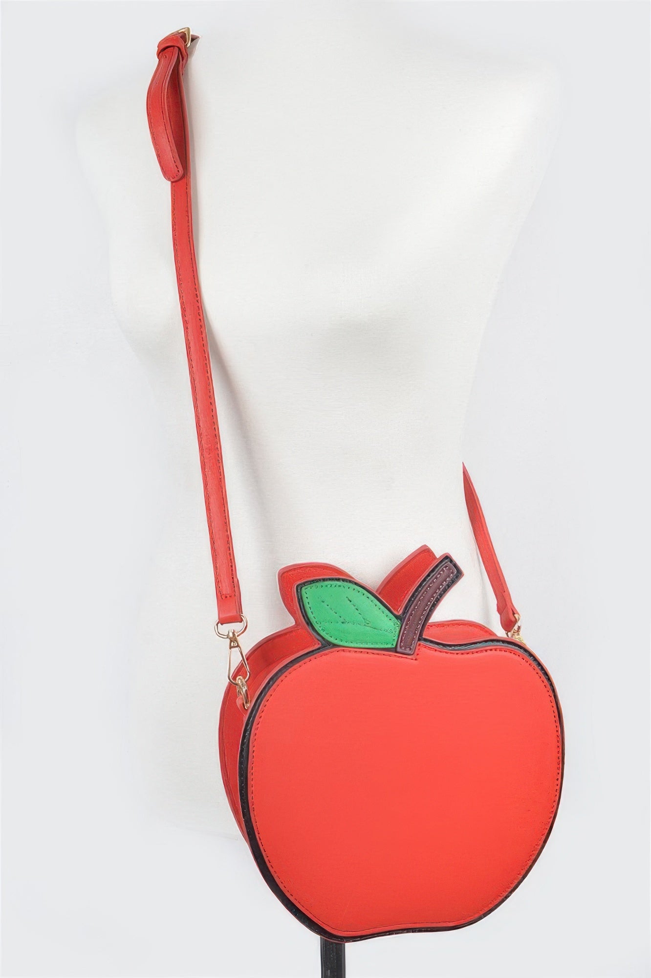 Apple Shape Fun Clutch - Wear Arielle
