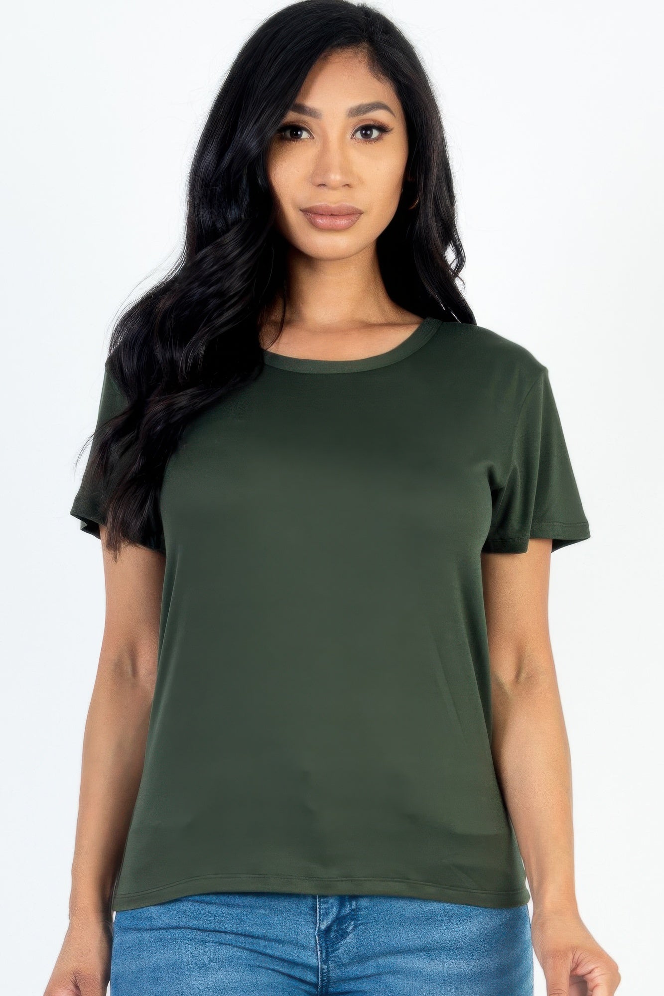 Basic Short Sleeve T-shirt - Wear Arielle