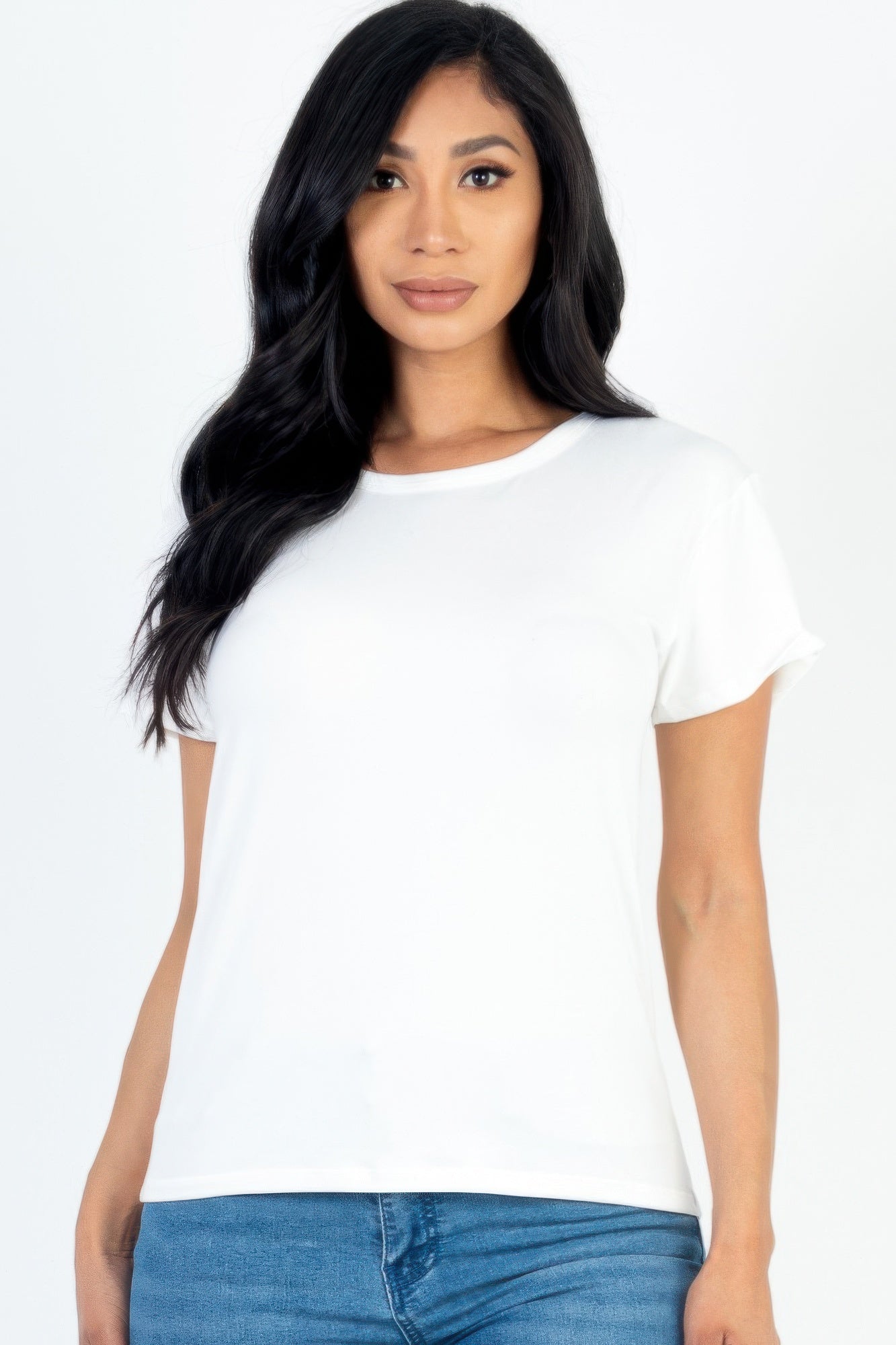 Basic Short Sleeve T-shirt - Wear Arielle