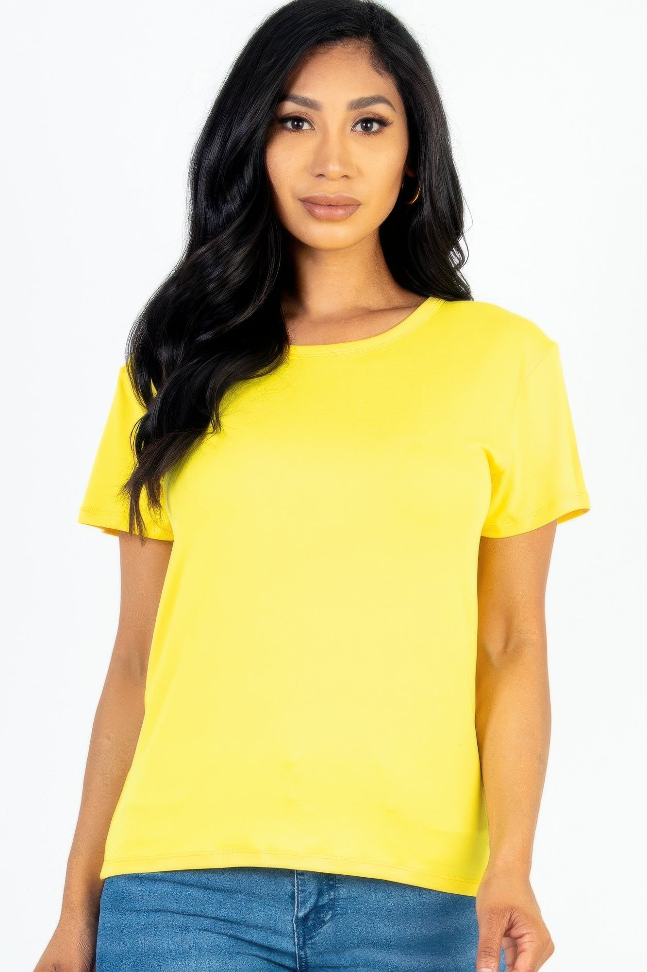 Basic Short Sleeve T-shirt - Wear Arielle