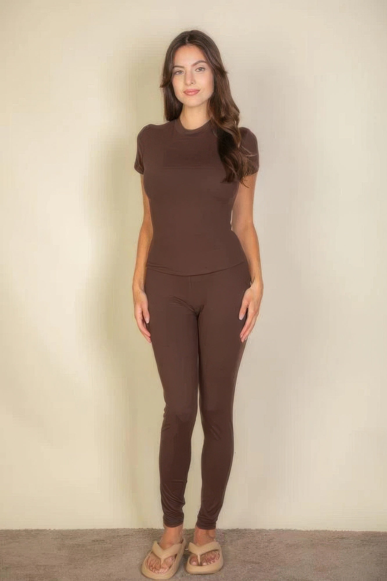 Basic Solid Leggings - Wear Arielle