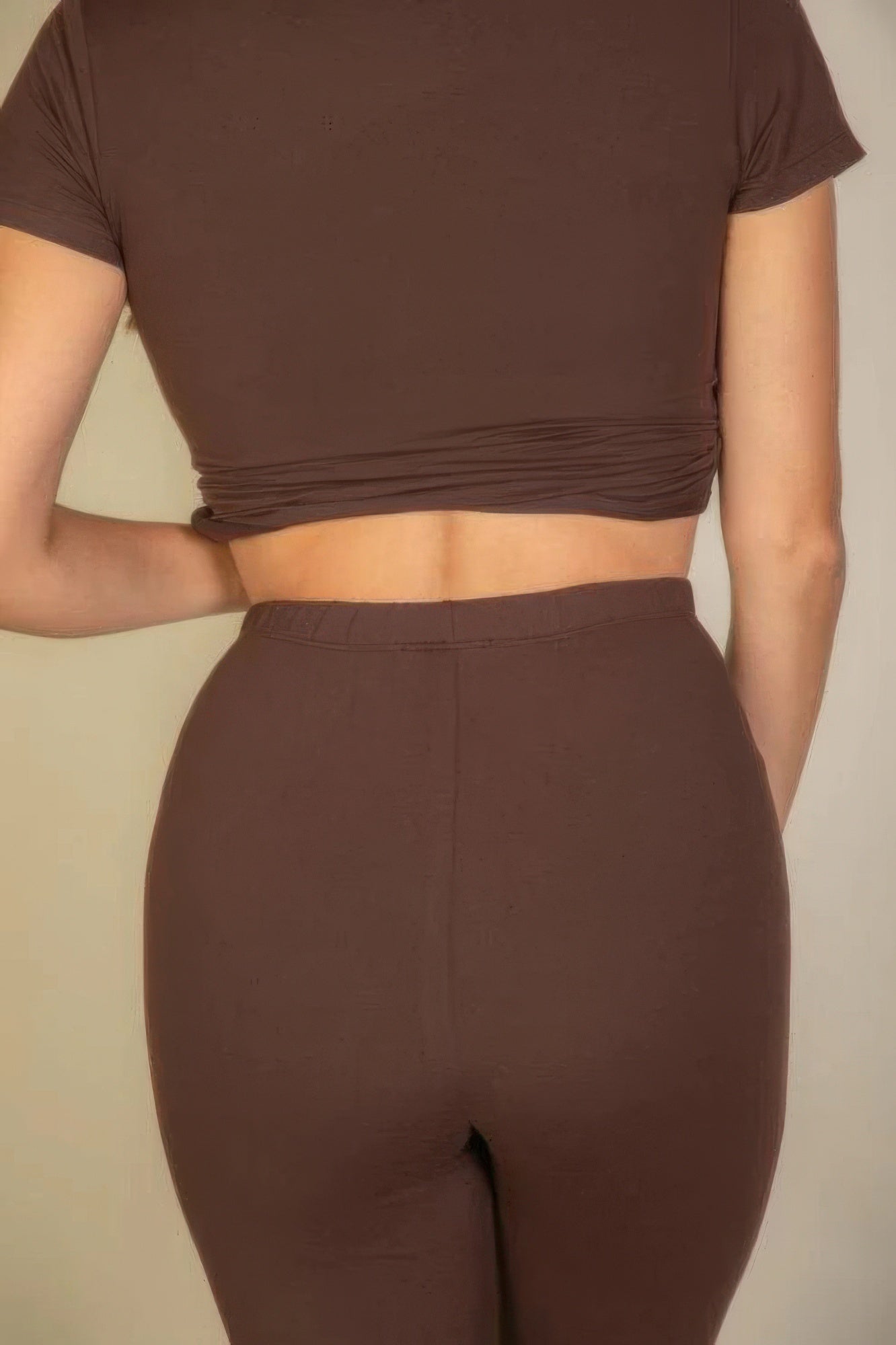 Basic Solid Leggings - Wear Arielle