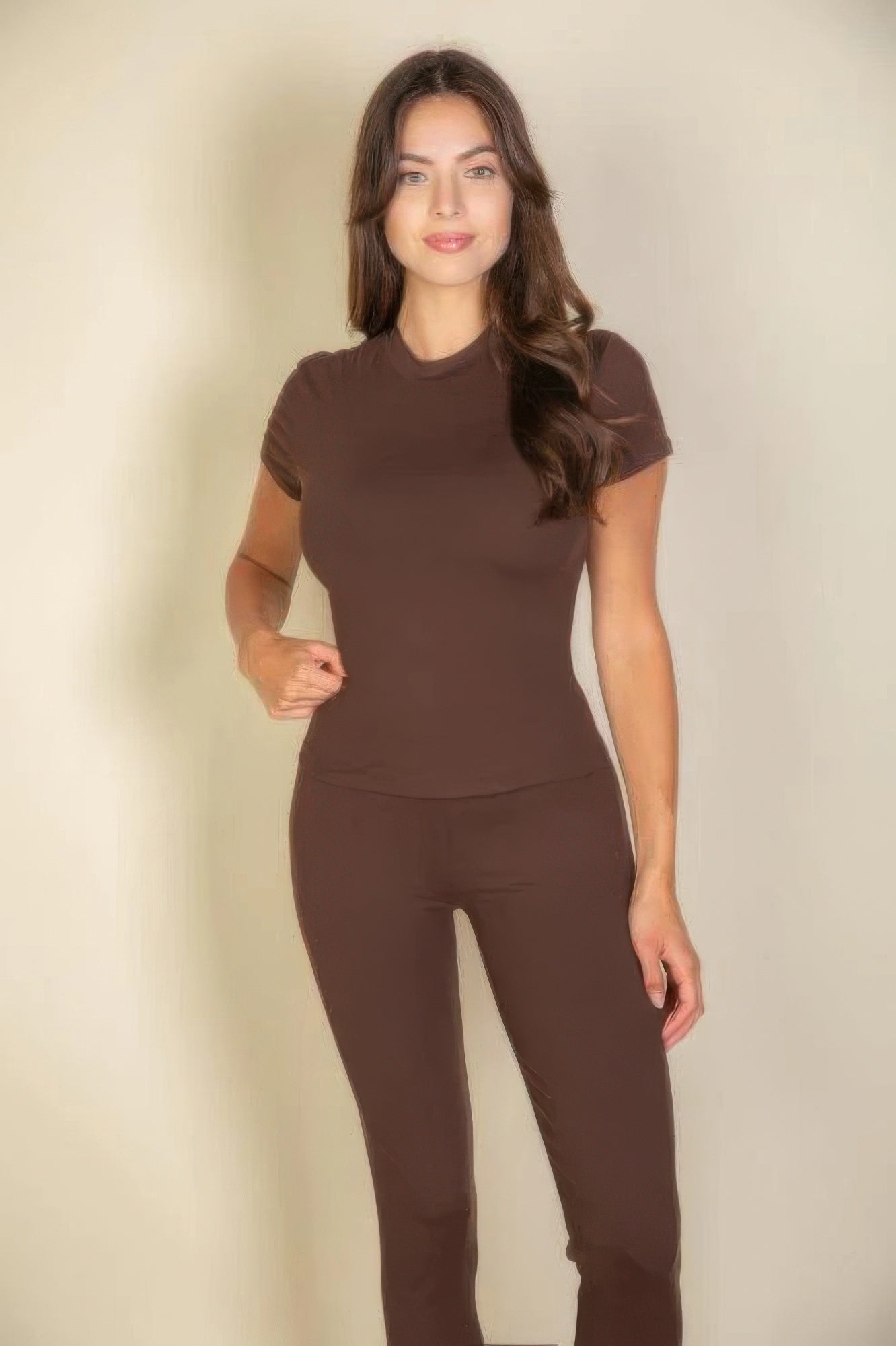 Basic Solid Leggings - Wear Arielle