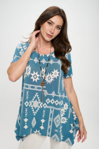 Bg Shark Bite Tunic - Wear Arielle