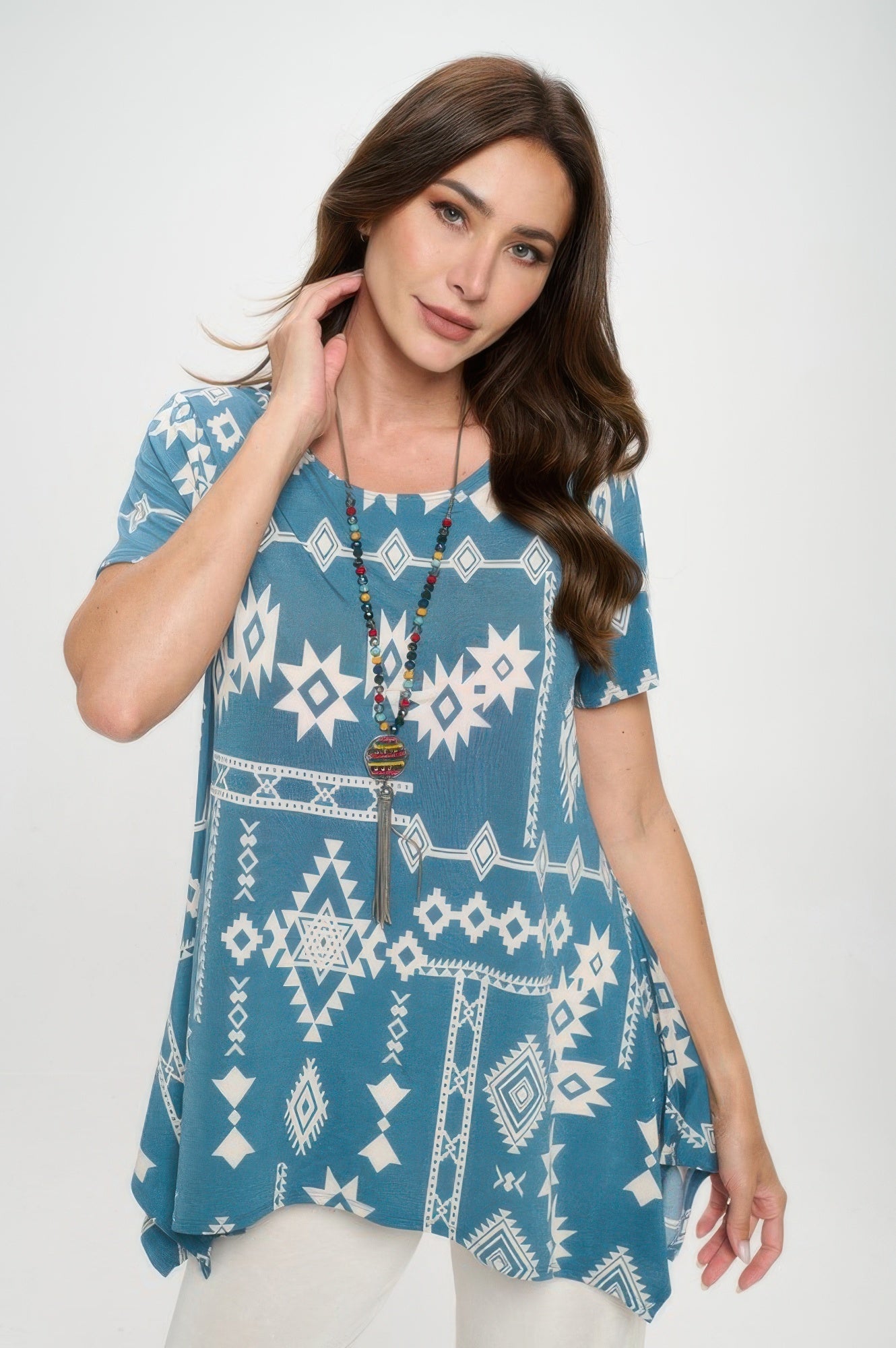 Bg Shark Bite Tunic - Wear Arielle