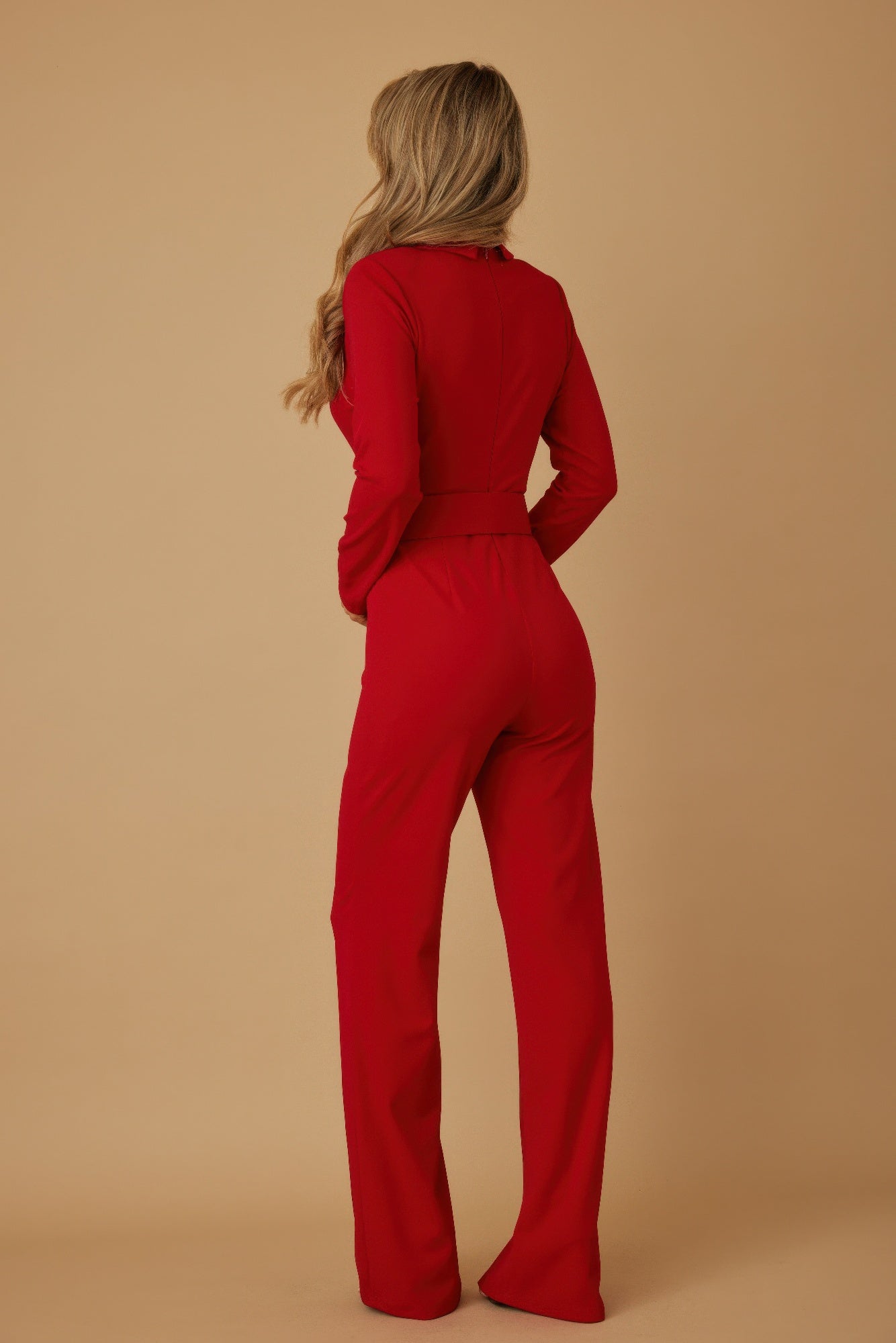 Blazer Suit Long Sleeve Jumpsuit - Wear Arielle