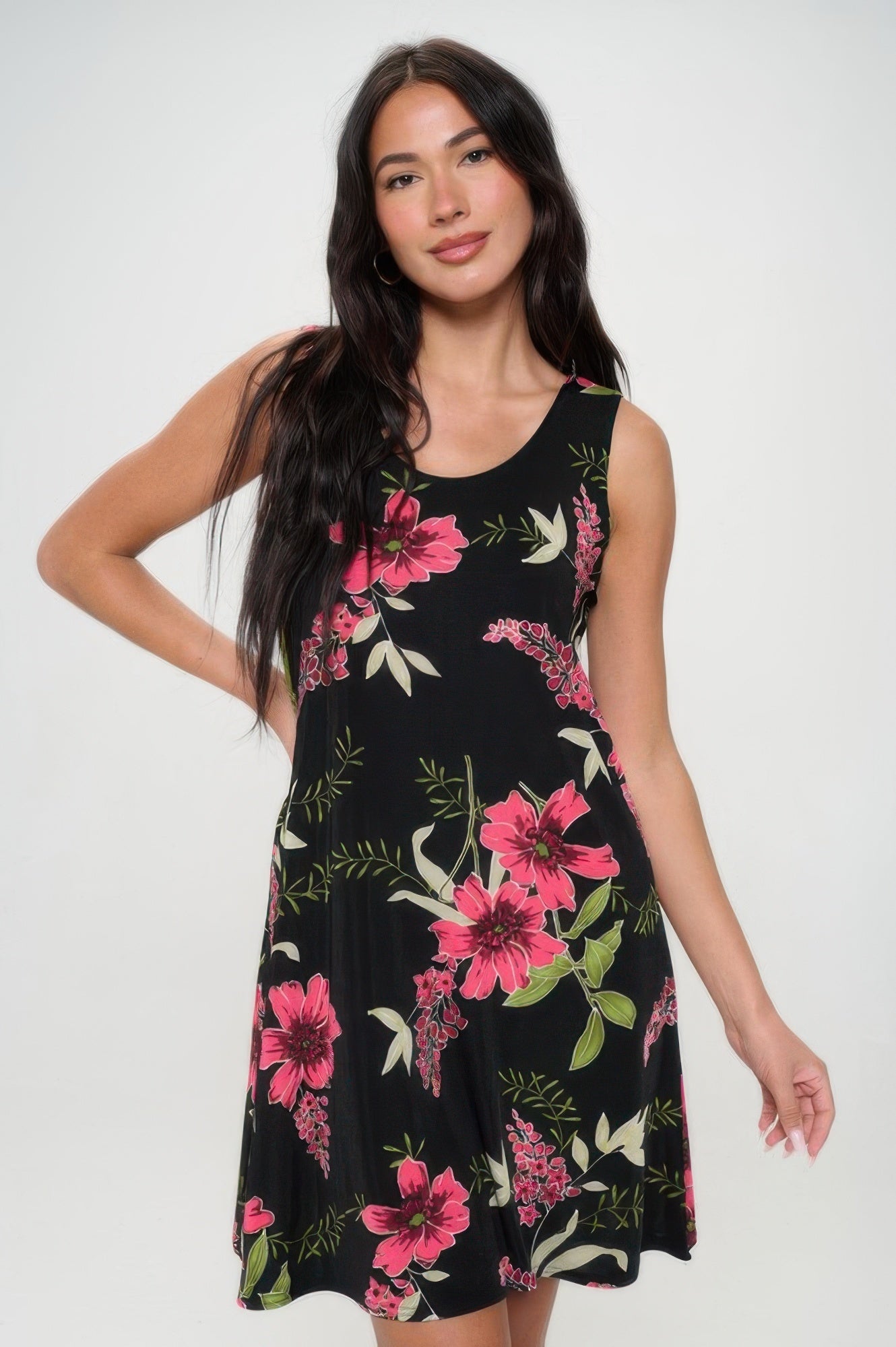 Bns Missy Tank Dress - Wear Arielle