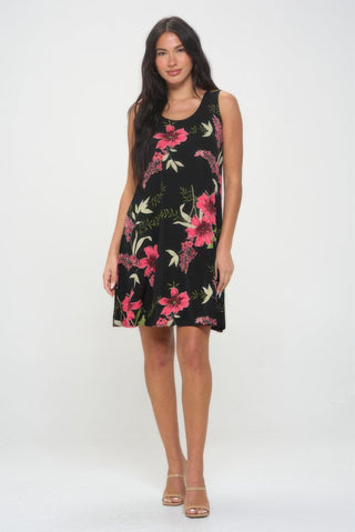 Bns Missy Tank Dress - Wear Arielle