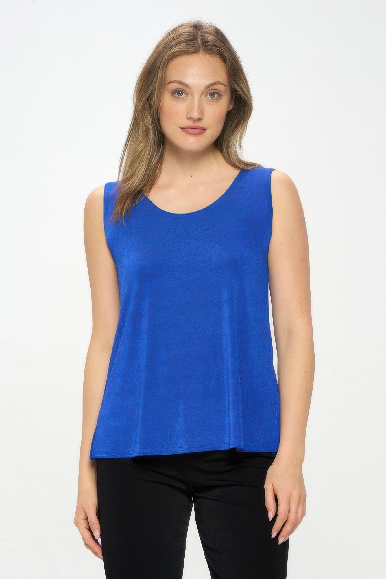 Bns Solid Sleeveless Tank Top - Wear Arielle