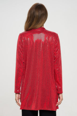 Bns Trance Long Sleeve Jacket - Wear Arielle
