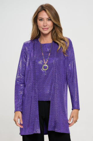 Bns Trance Long Sleeve Jacket - Wear Arielle