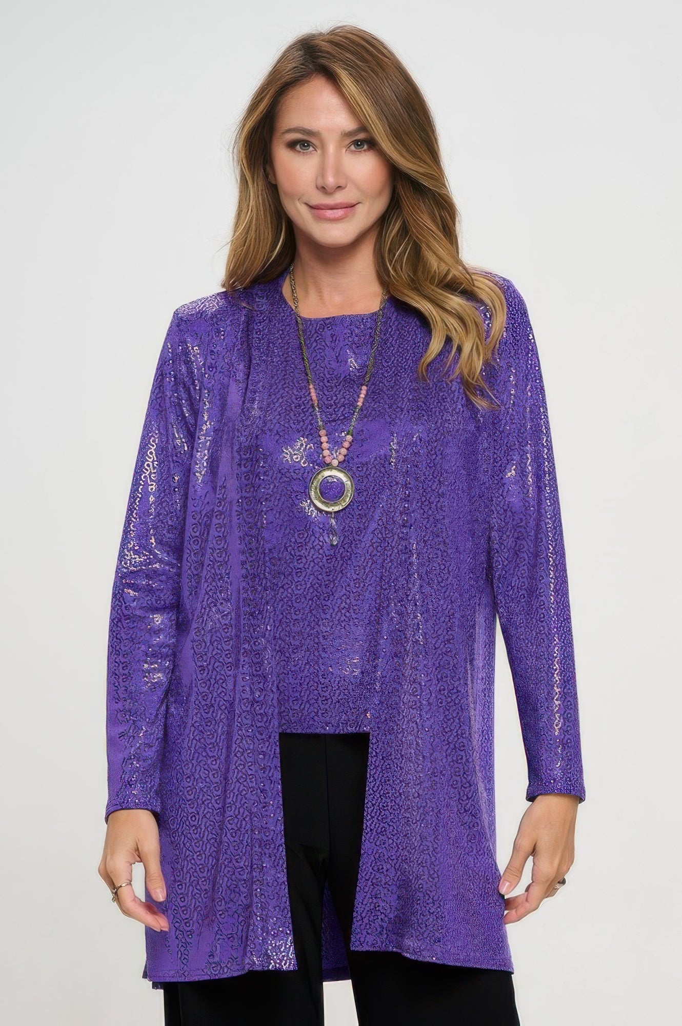 Bns Trance Long Sleeve Jacket - Wear Arielle