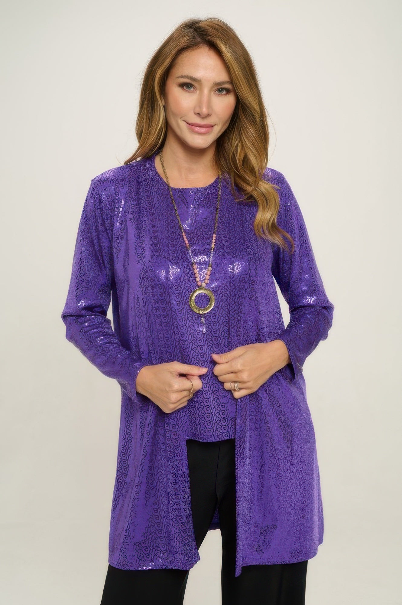 Bns Trance Long Sleeve Jacket - Wear Arielle