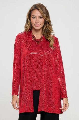 Bns Trance Long Sleeve Jacket - Wear Arielle