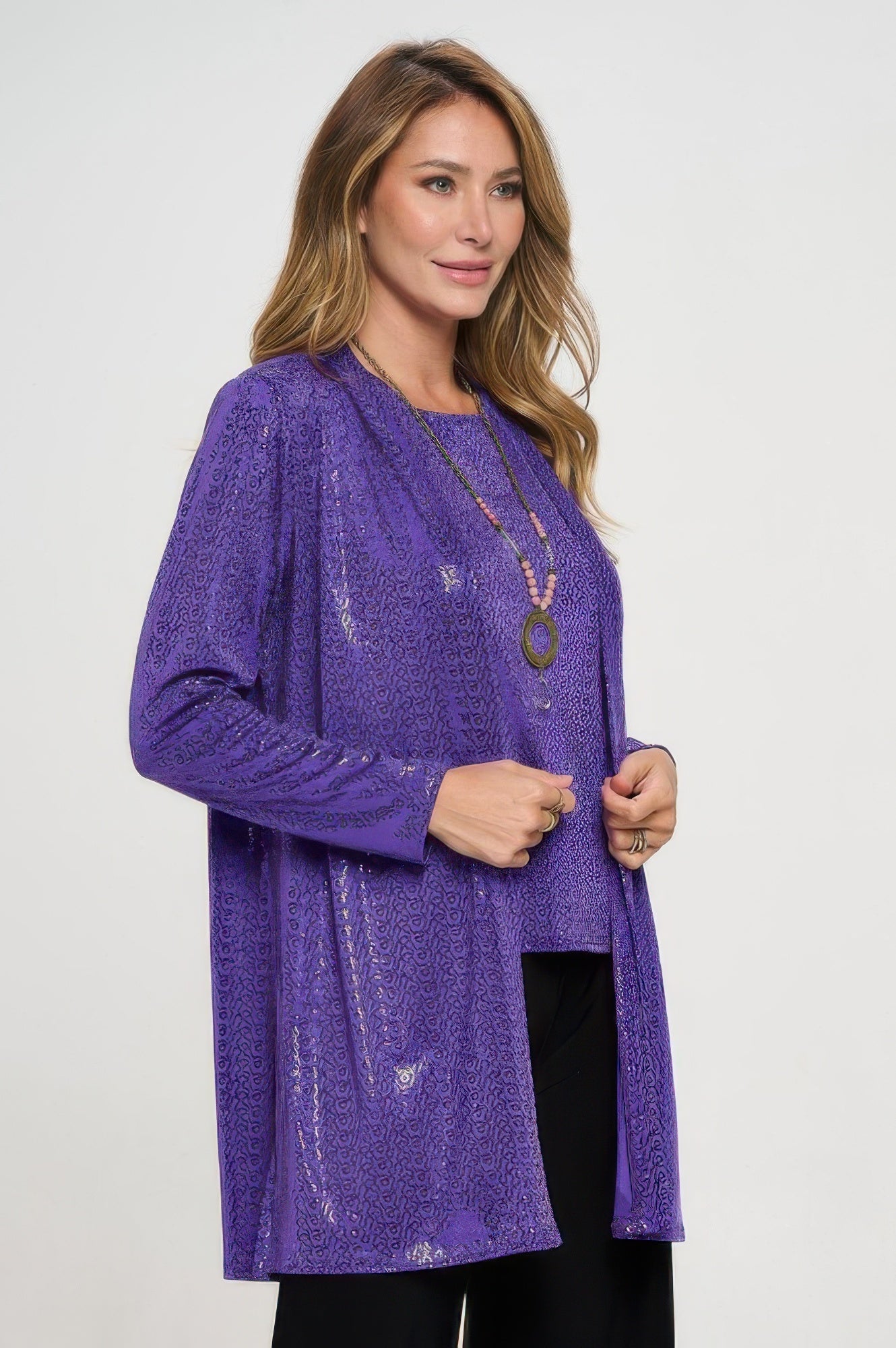 Bns Trance Long Sleeve Jacket - Wear Arielle