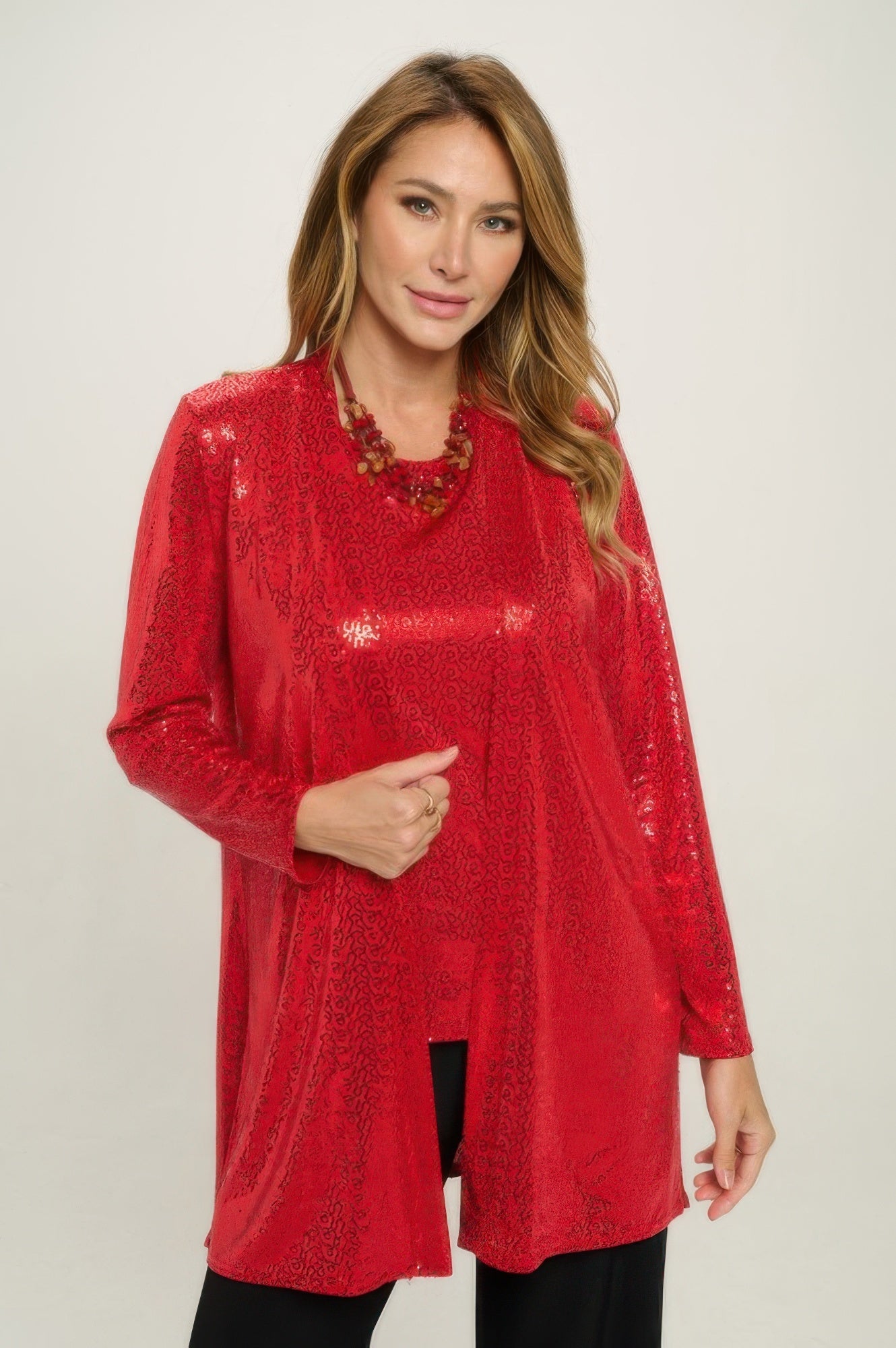 Bns Trance Long Sleeve Jacket - Wear Arielle