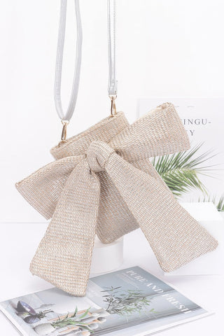 Bow Bliss Clutch - Wear Arielle