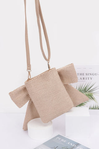 Bow Bliss Clutch - Wear Arielle