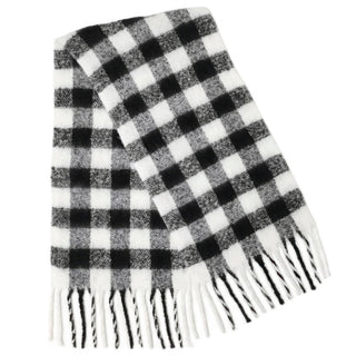 Buffalo Plaid Scarf - Wear Arielle