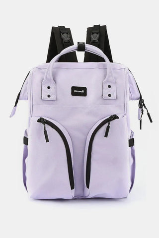 Himawari Waterproof Backpack with Multiple Compartments - Wear Arielle