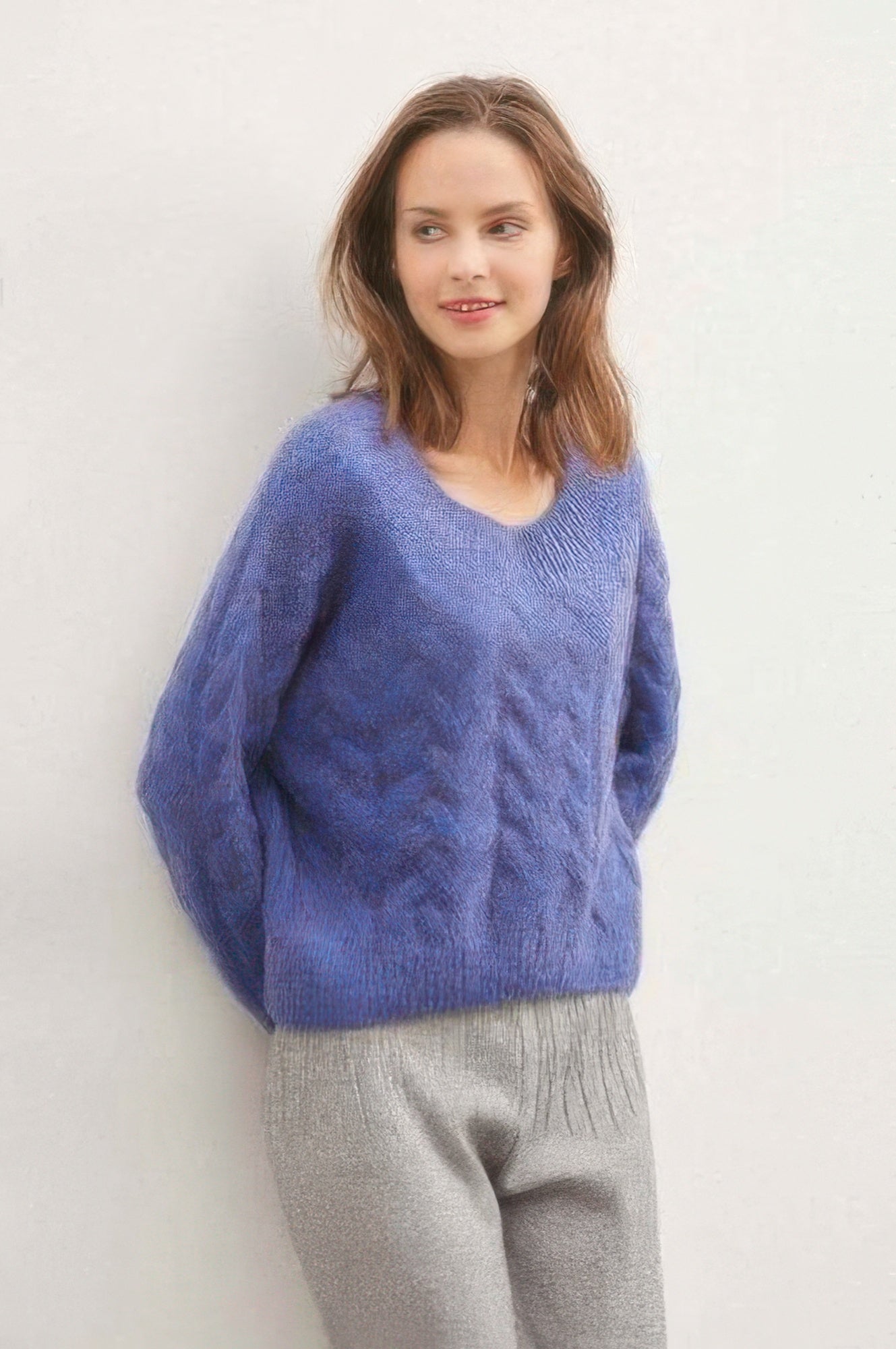 Cable Knit Sweater - Wear Arielle