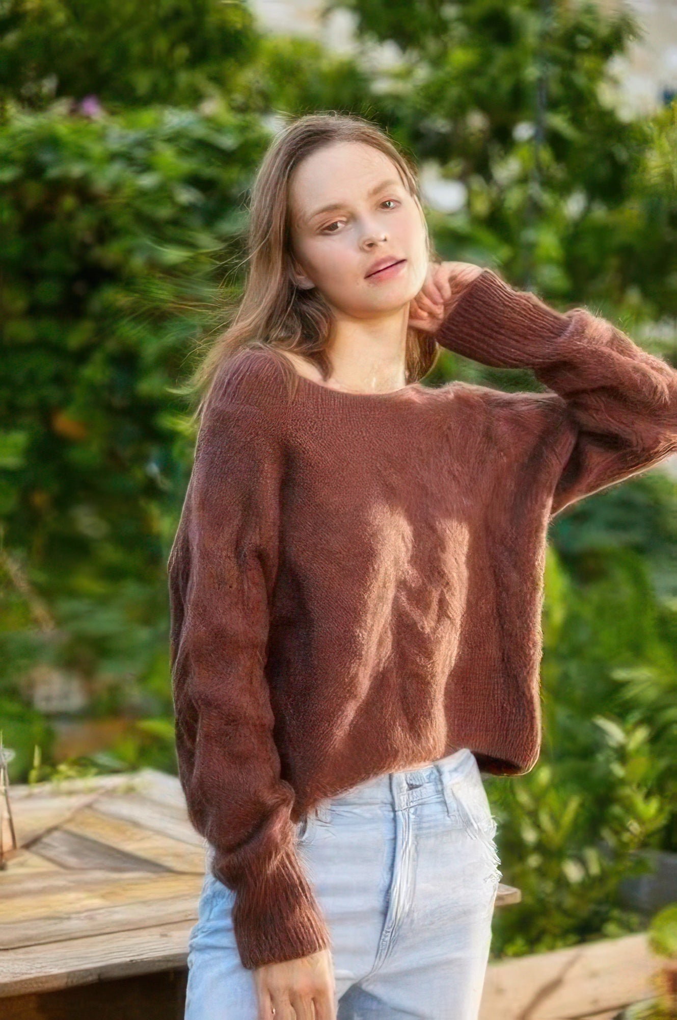 Cable Knit Sweater - Wear Arielle