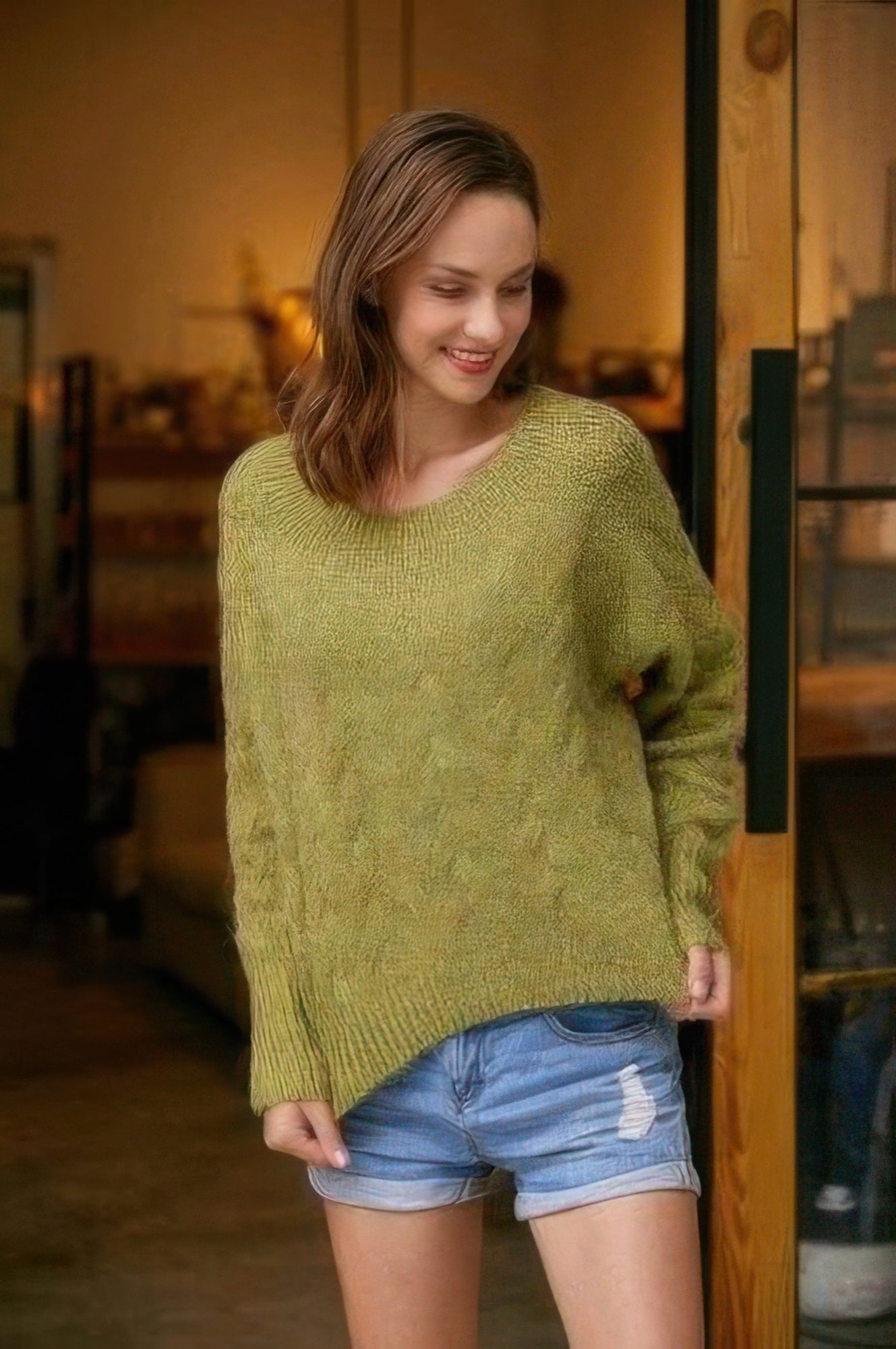 Cable Knit Sweater - Wear Arielle