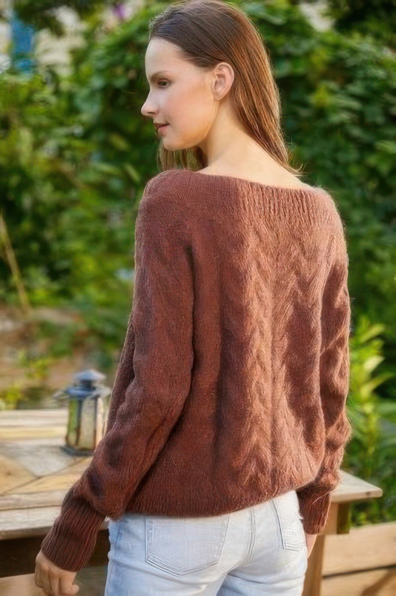 Cable Knit Sweater - Wear Arielle