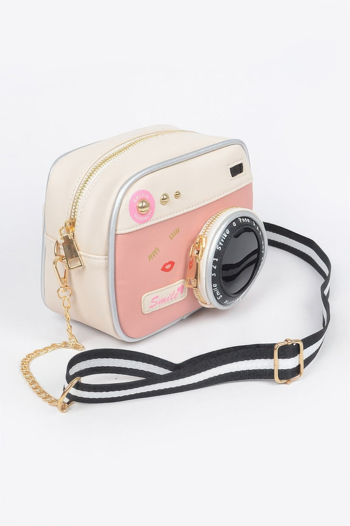 Camera Inspired Clutch - Wear Arielle