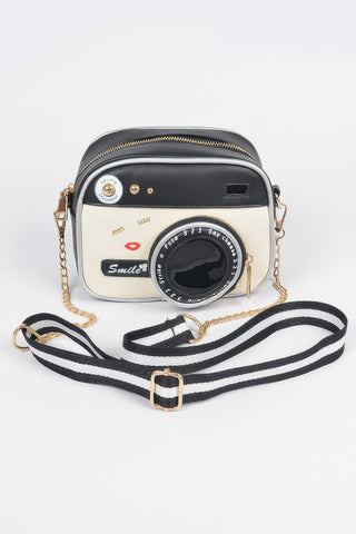 Camera Inspired Clutch - Wear Arielle