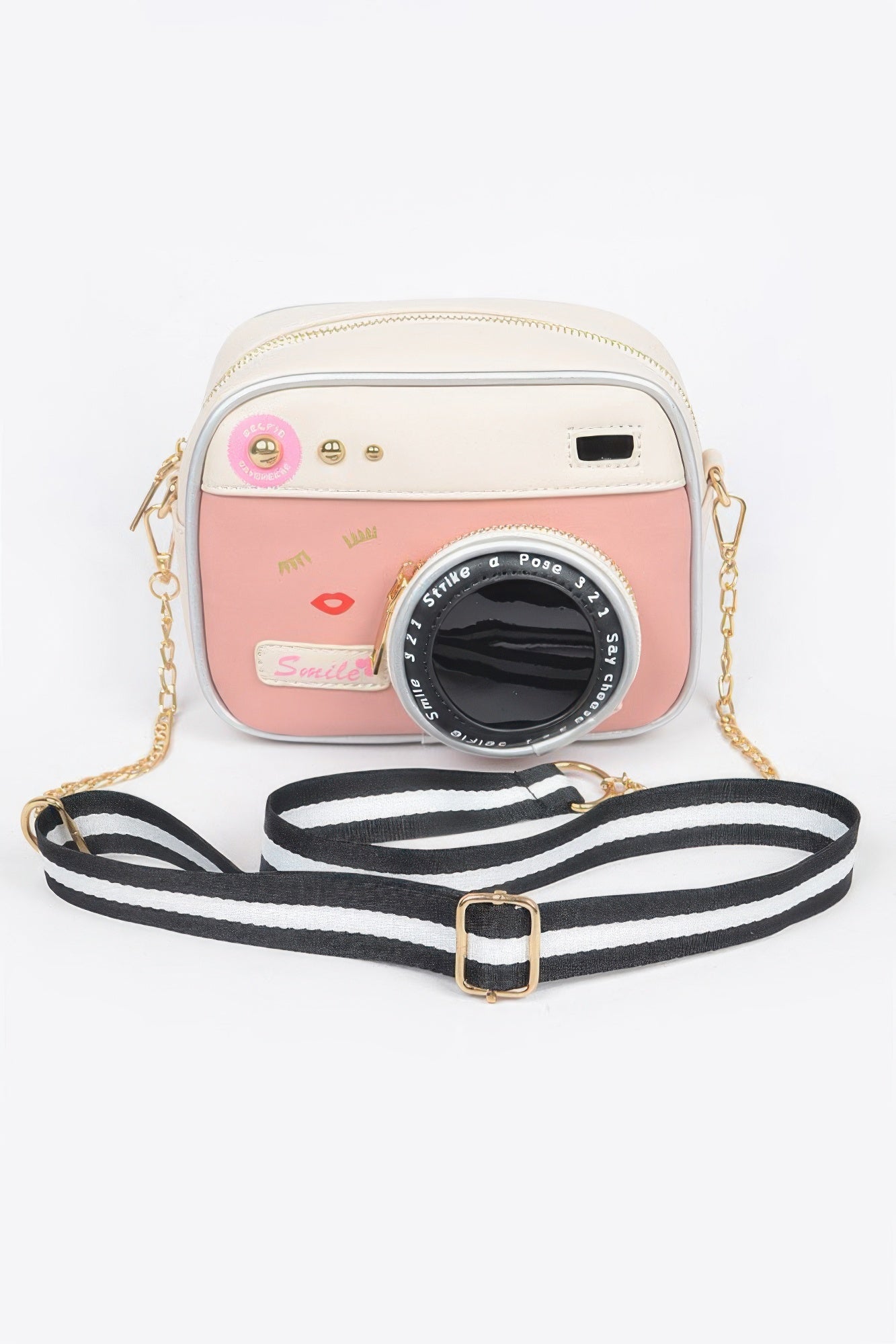Camera Inspired Clutch - Wear Arielle