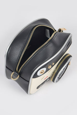 Camera Inspired Clutch - Wear Arielle