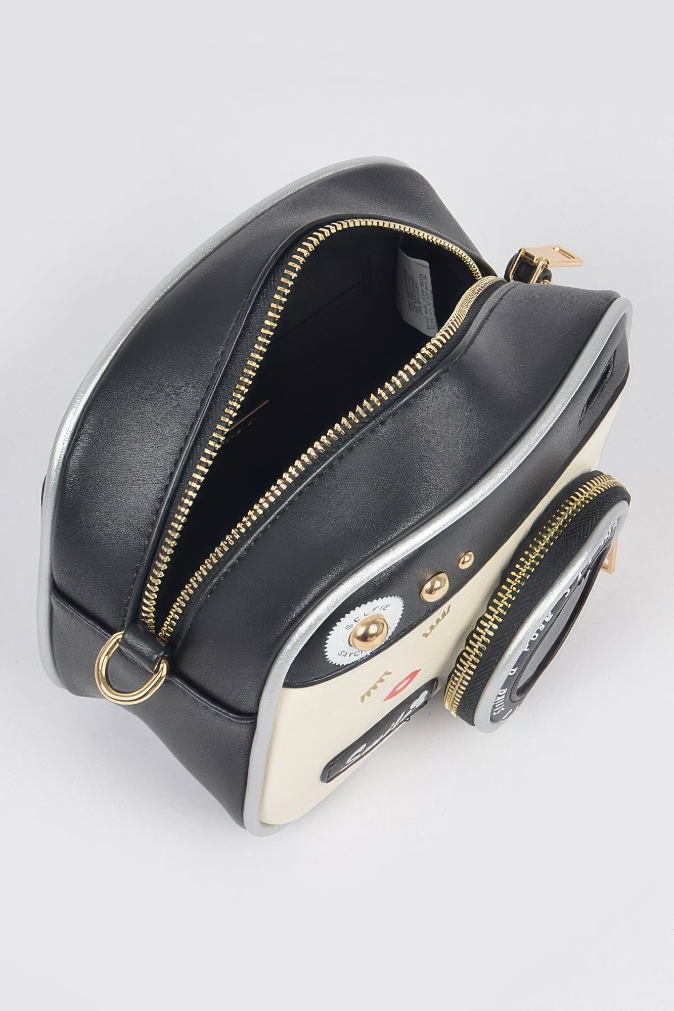 Camera Inspired Clutch - Wear Arielle