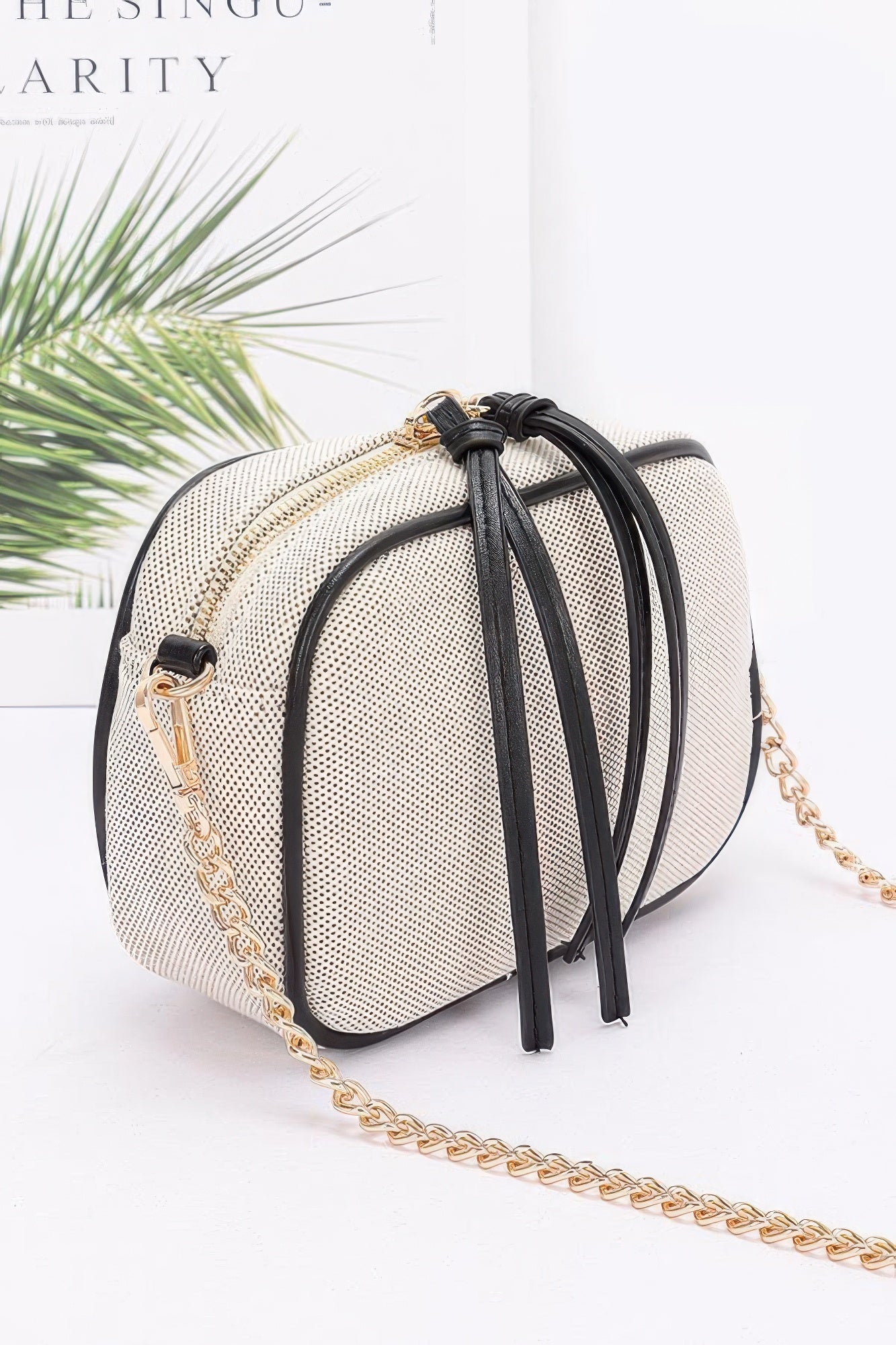 Canvas Bowling Bag - Wear Arielle
