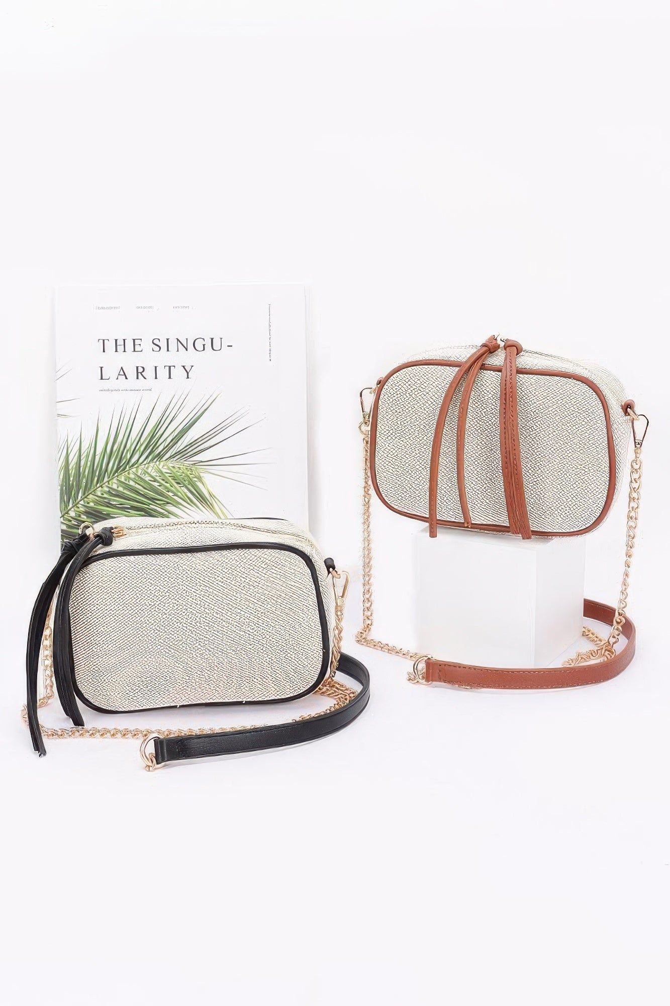 Canvas Bowling Bag - Wear Arielle