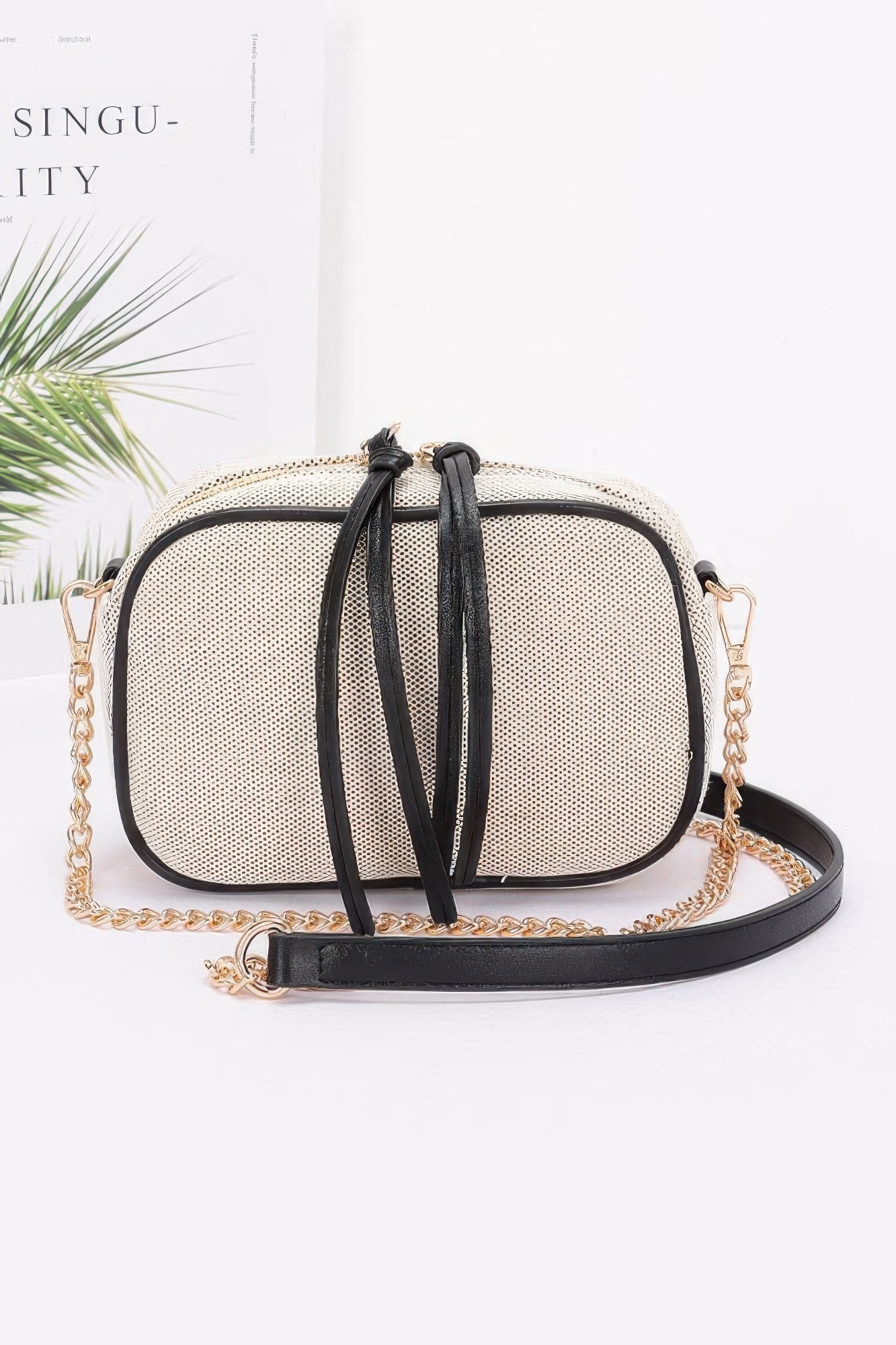 Canvas Bowling Bag - Wear Arielle