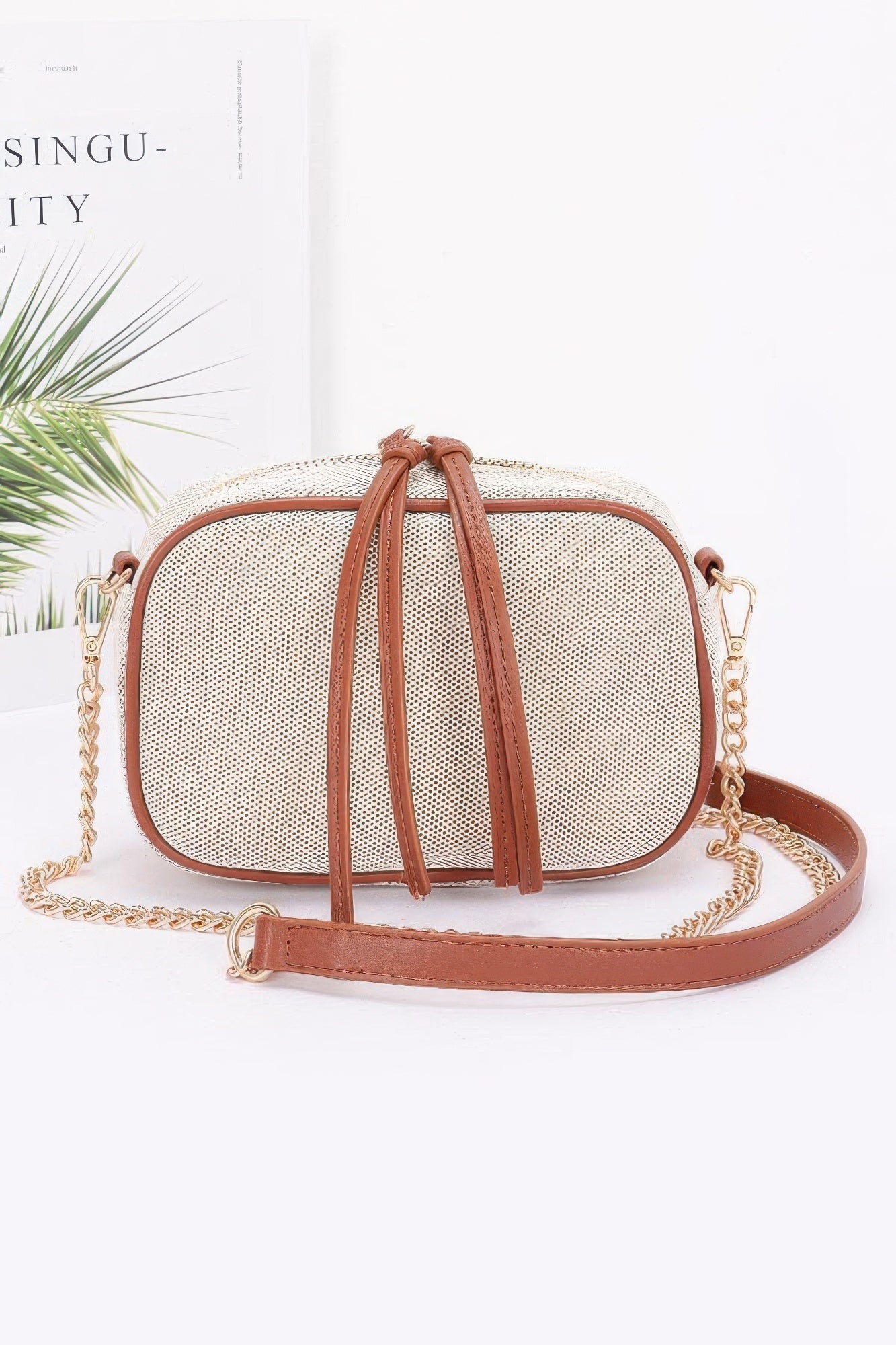 Canvas Bowling Bag - Wear Arielle