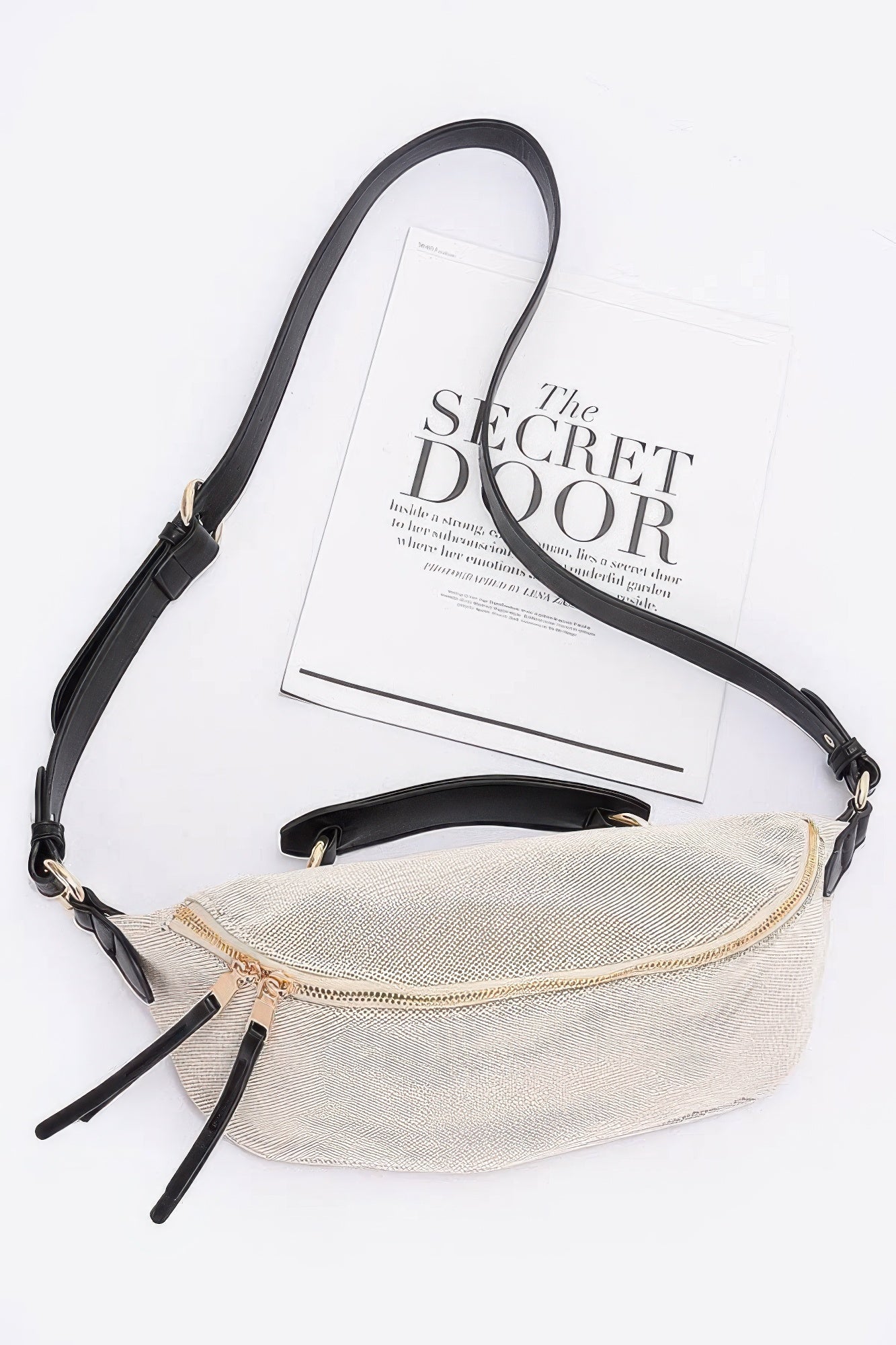 Canvas Crossbody Bag - Wear Arielle