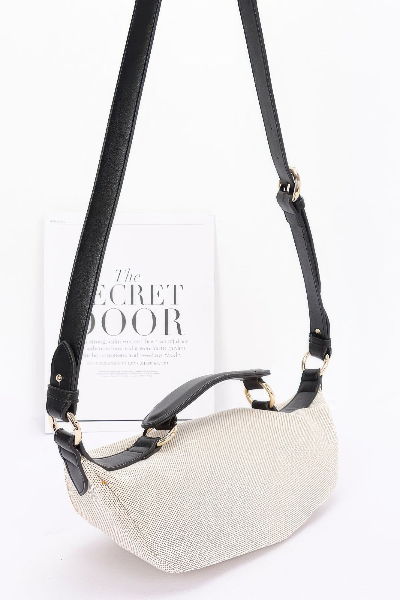 Canvas Crossbody Bag - Wear Arielle