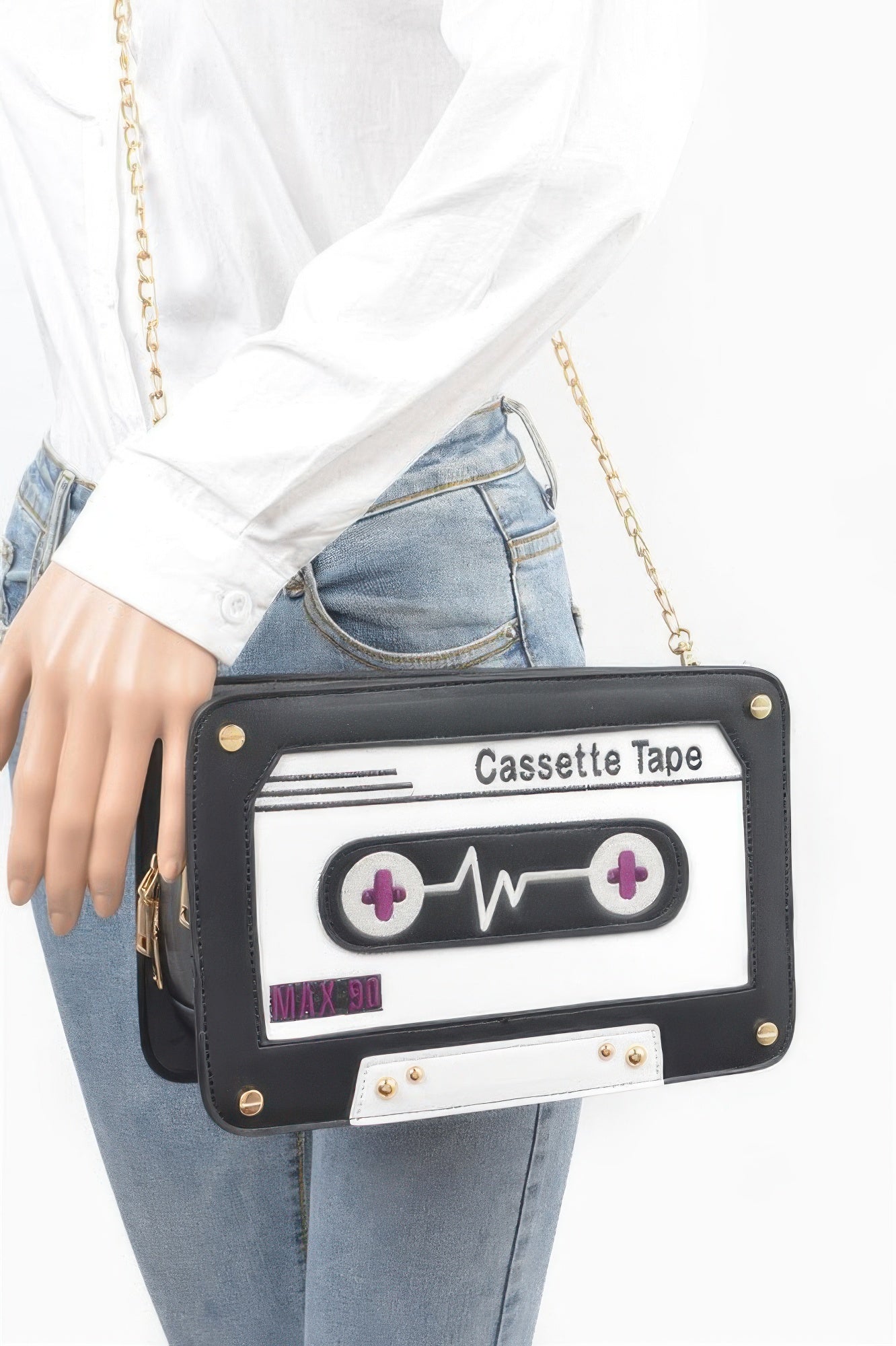 Cassette Tape Novelty Bag - Wear Arielle