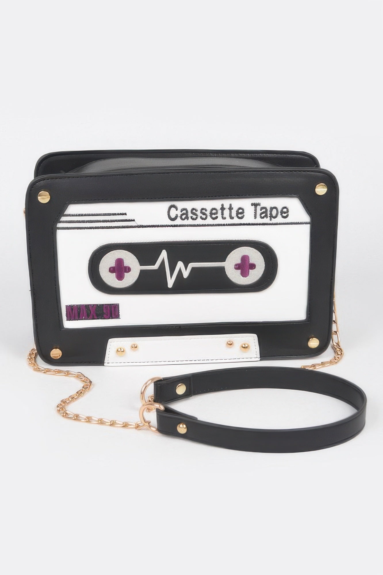 Cassette Tape Novelty Bag - Wear Arielle