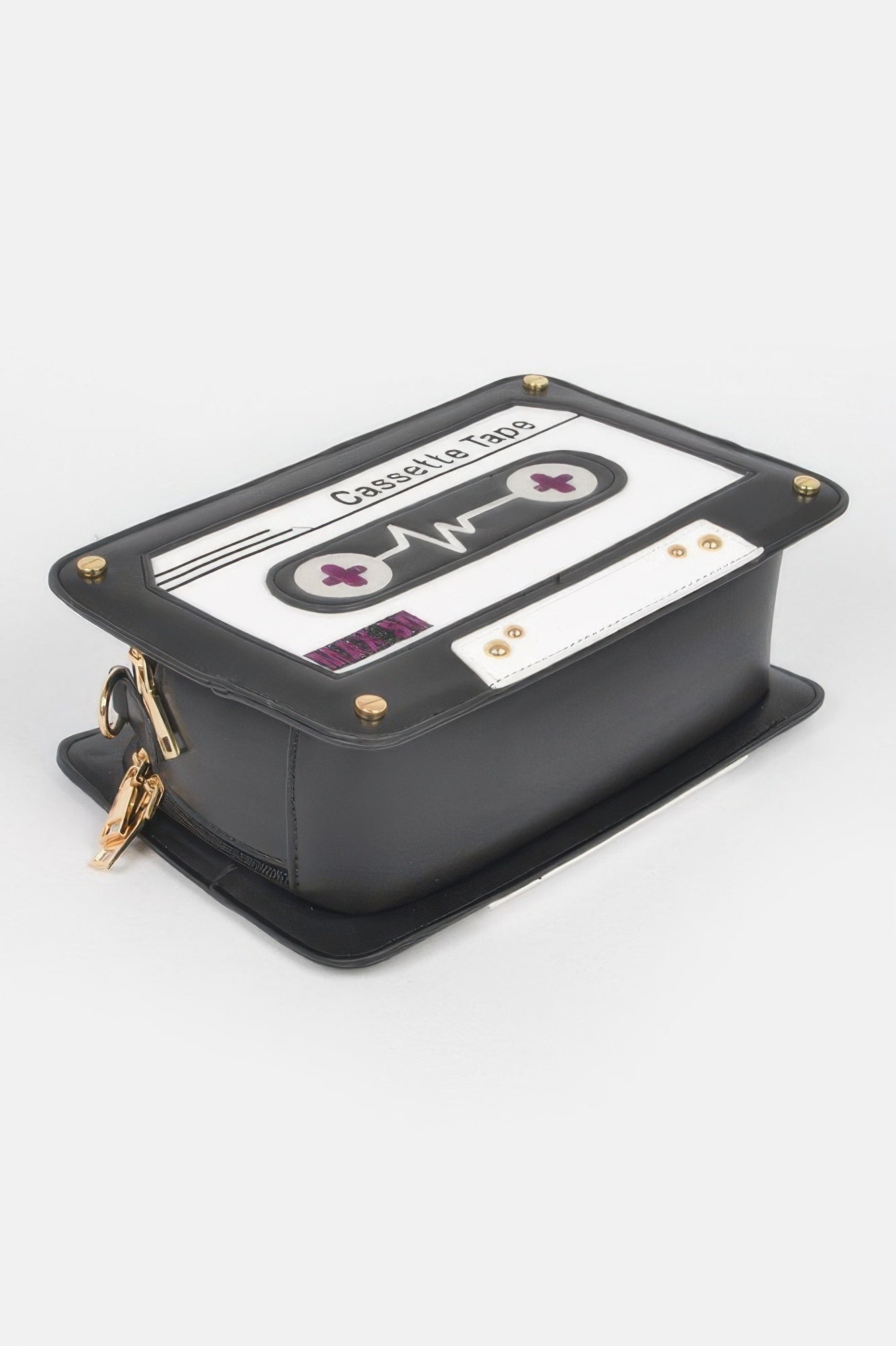 Cassette Tape Novelty Bag - Wear Arielle