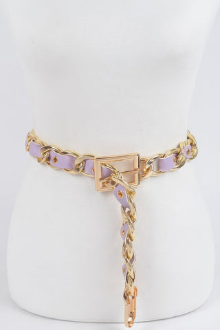 Chain Fashion Belt - Wear Arielle