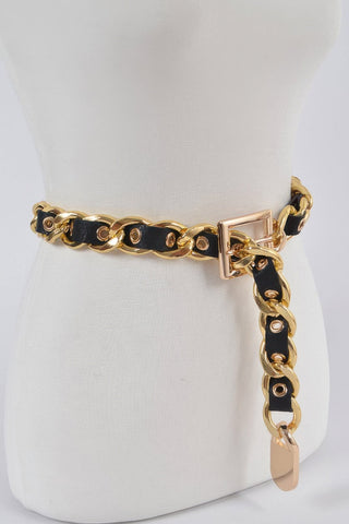 Chain Fashion Belt - Wear Arielle