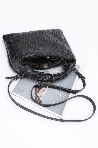 Chic Weave Set Clutch - Wear Arielle